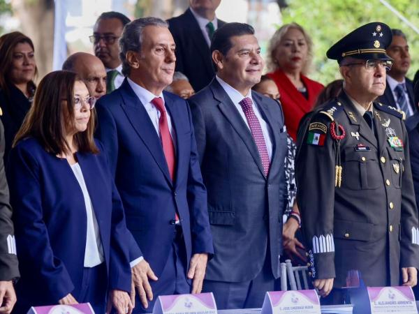 Garantiza Gobierno del Estado seguridad durante festejos patrios