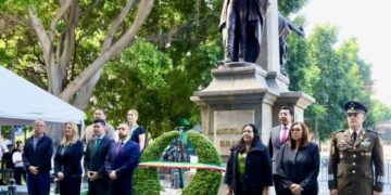 Nicolás Bravo es un ejemplo de nobleza y amor por México, así lo destacó Jaime Natale.