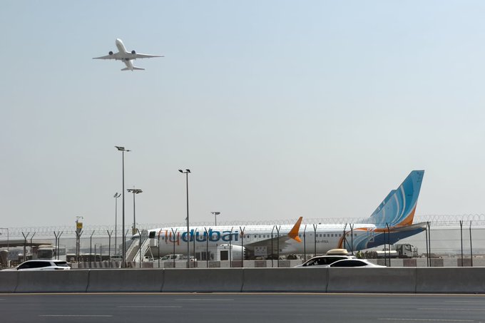Vuelo de Flydubai llega a Israel tras aterrizaje de emergencia en Arabia Saudita