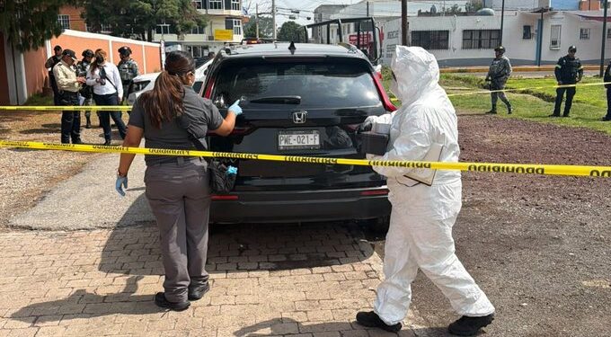 Fiscalía del Edomex investiga ataque a balazos contra asesor de alcaldesa de Tecámac