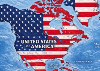 Nuevo mensaje de Trump: difunde mapa que muestra a México y Canadá como territorio de EU