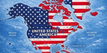 Nuevo mensaje de Trump: difunde mapa que muestra a México y Canadá como territorio de EU