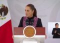 Sheinbaum reporta avances comerciales con EU y presenta resultados de seguridad en Guanajuato