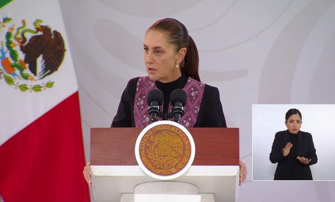 Sheinbaum reporta avances comerciales con EU y presenta resultados de seguridad en Guanajuato
