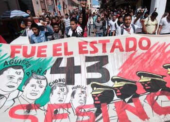 A 12 años de Ayotzinapa, gobierno reafirma compromiso con la verdad y la búsqueda de los 43 normalistas