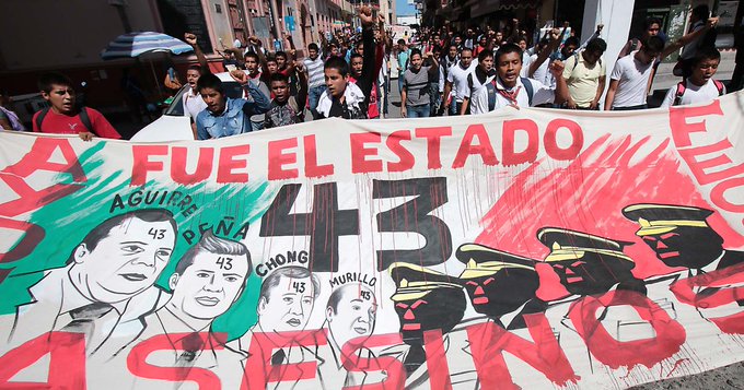 A 12 años de Ayotzinapa, gobierno reafirma compromiso con la verdad y la búsqueda de los 43 normalistas