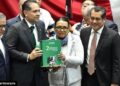 Rosa Icela formaliza ante el Congreso la entrega del Segundo Informe de Sheinbaum