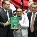 Rosa Icela formaliza ante el Congreso la entrega del Segundo Informe de Sheinbaum