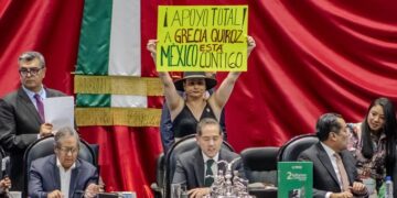 Grecia Quiroz recibe respaldo en San Lázaro mientras crecen las acusaciones por el caso Carlos Manzo
