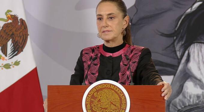 Mañanera de Sheinbaum: niega crisis en Morena y pide pruebas a EU por caso Rocha