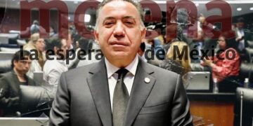 Tras salir de Morena, Inzunza mantiene presidencia de comisión en el Senado