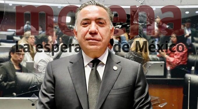 Tras salir de Morena, Inzunza mantiene presidencia de comisión en el Senado