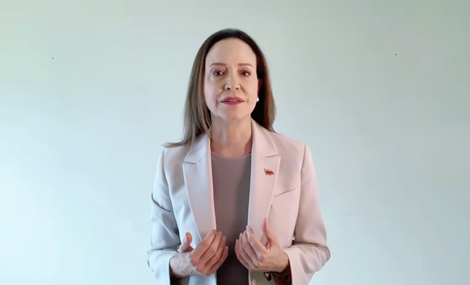 María Corina Machado cuestiona pacto petrolero entre EU y Venezuela y exige elecciones