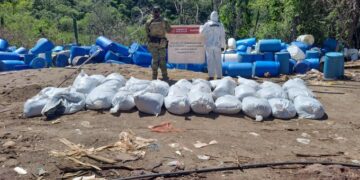 Golpe al narco en Sinaloa: inhabilitan tres laboratorios y aseguran 16.8 toneladas de metanfetamina
