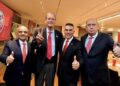 Alito Moreno recibe a Vicente Fox y llaman a construir una alternativa política