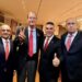 Alito Moreno recibe a Vicente Fox y llaman a construir una alternativa política