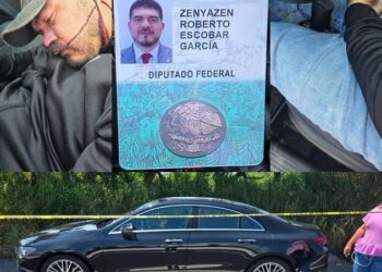 Rocío Nahle y legisladores acompañan a la familia de Zenyazen Escobar en su velorio