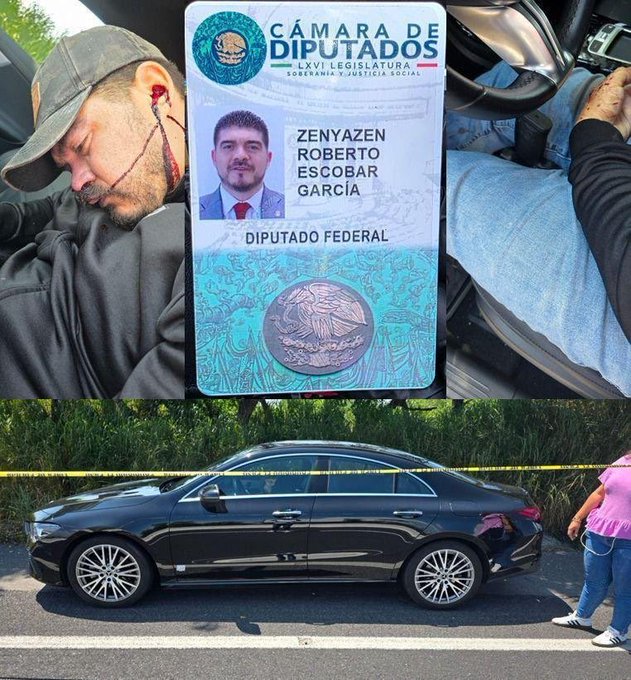 Rocío Nahle y legisladores acompañan a la familia de Zenyazen Escobar en su velorio