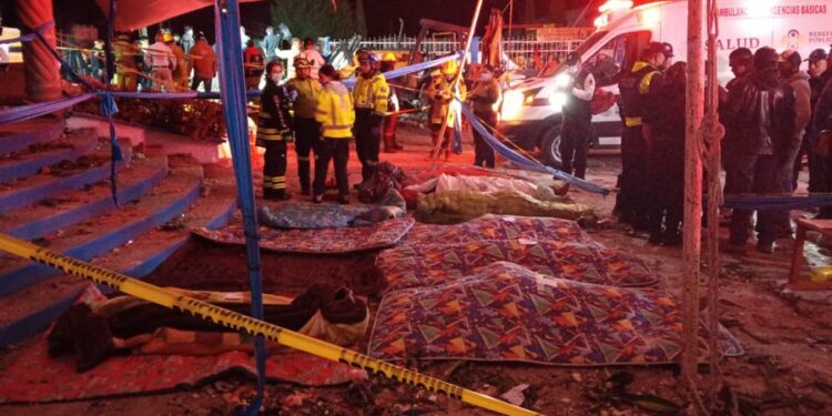 Tragedia en Temascalcingo: explosión durante fiesta patronal deja 14 muertos y 49 heridos