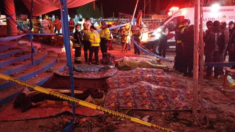 Tragedia en Temascalcingo: explosión durante fiesta patronal deja 14 muertos y 49 heridos