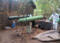 Desmantelan tres laboratorios de metanfetamina en Guerrero