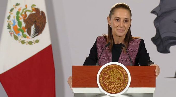 Mañanera de Sheinbaum: lobo mexicano, planta de amoniaco, protestas y Paquete Económico 2027