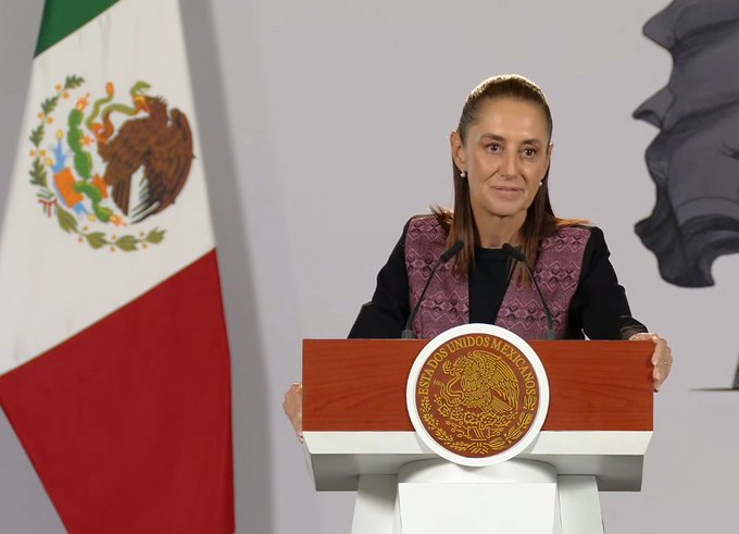 Mañanera de Sheinbaum: lobo mexicano, planta de amoniaco, protestas y Paquete Económico 2027