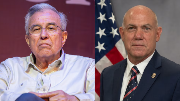 Derek Maltz pide que Rocha Moya enfrente en EU acusaciones por presuntos nexos con el Cártel de Sinaloa