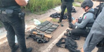 Ataque a balazos contra agentes federales en Culiacán termina con cuatro detenidos