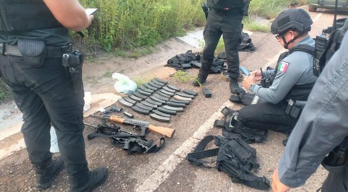 Ataque a balazos contra agentes federales en Culiacán termina con cuatro detenidos