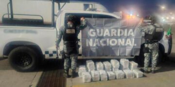 Golpe al tráfico de drogas: aseguran 75.9 kilos de cocaína en la Aduana de Tijuana