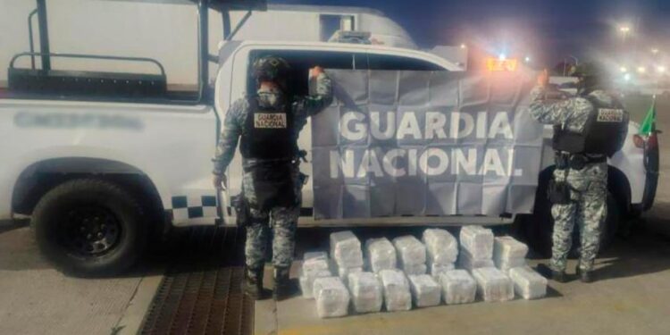 Golpe al tráfico de drogas: aseguran 75.9 kilos de cocaína en la Aduana de Tijuana