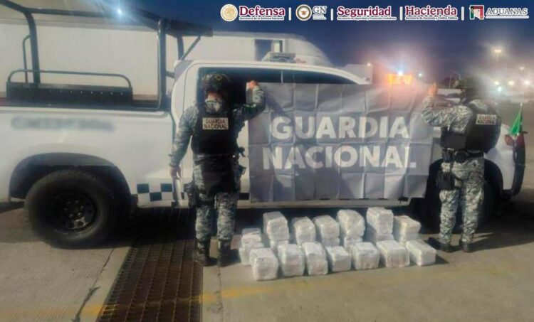 Golpe al tráfico de drogas: aseguran 75.9 kilos de cocaína en la Aduana de Tijuana
