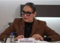 Claudia Arlett Espino presenta renuncia irrevocable al INE antes del arranque de los comicios