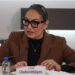 Claudia Arlett Espino presenta renuncia irrevocable al INE antes del arranque de los comicios