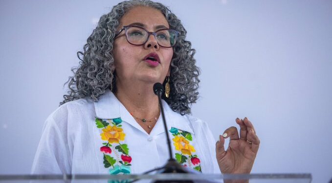 Sinaloa cumple dos años de violencia y aún no recupera la tranquilidad, reconoce gobernadora