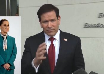 Marco Rubio advierte sobre el poder de los cárteles y cuestiona control del Estado en México