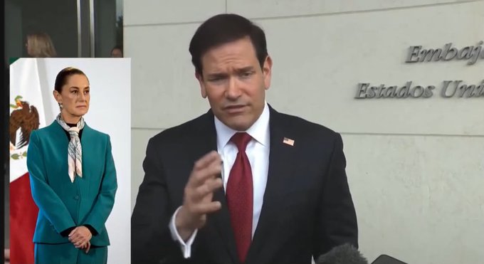 Marco Rubio advierte sobre el poder de los cárteles y cuestiona control del Estado en México