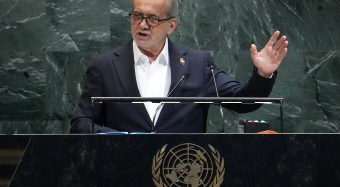 Irán acusa a EU e Israel de terrorismo; Zelenski pide a China presionar a Rusia