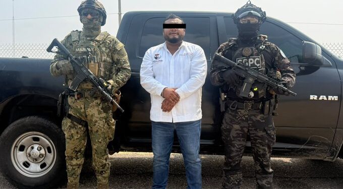 Miguel Sánchez Altamirano, alcalde de Juchitán, es detenido por extorsión agravada