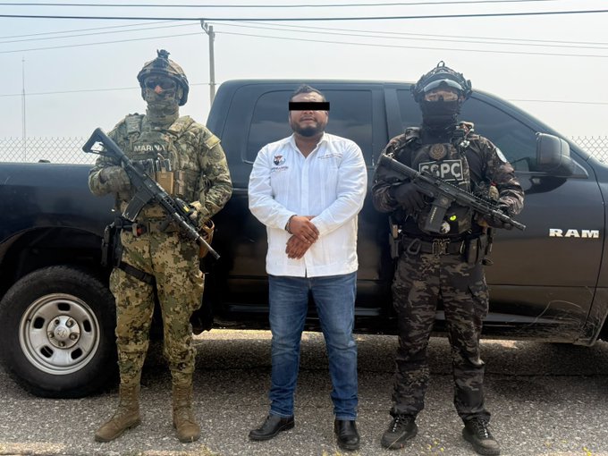 Miguel Sánchez Altamirano, alcalde de Juchitán, es detenido por extorsión agravada