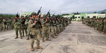 Ejército despliega 600 militares en Guanajuato para reforzar seguridad