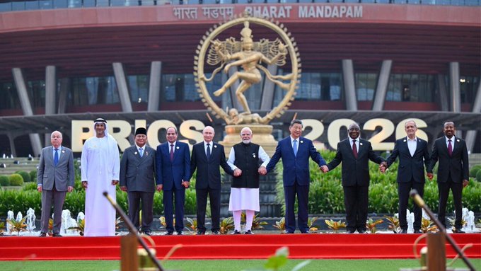 BRICS llaman a máxima contención en Medio Oriente y rechazan sanciones unilaterales