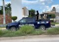 Aseguran armas y vehículos en residencial donde tiene una casa Rocha Moya
