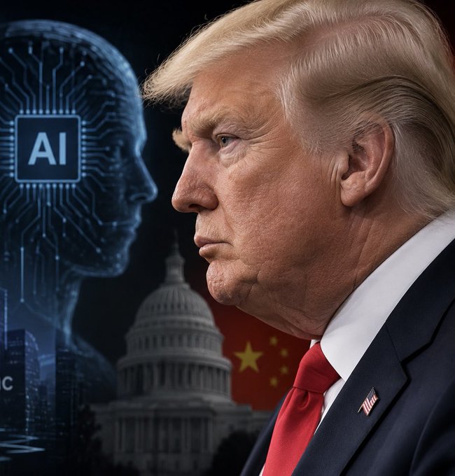 Trump rechaza regular la inteligencia artificial y se enfrenta a líderes tecnológicos