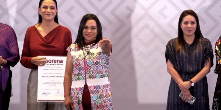 Beatriz Mojica toma el liderazgo de Morena en Guerrero entre críticas de Abelina López