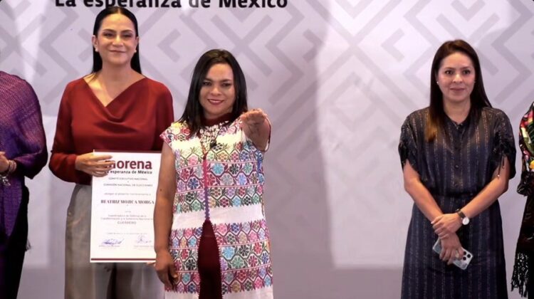 Beatriz Mojica toma el liderazgo de Morena en Guerrero entre críticas de Abelina López
