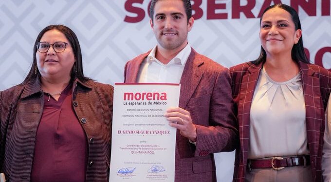 Gino Segura se impone en proceso de Morena; buscará fortalecer el movimiento en Quintana Roo