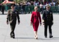Sheinbaum defiende la soberanía de México durante el desfile militar del 16 de septiembre