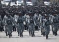Aviones, paracaidistas y contingentes militares participan en el Desfile de Independencia